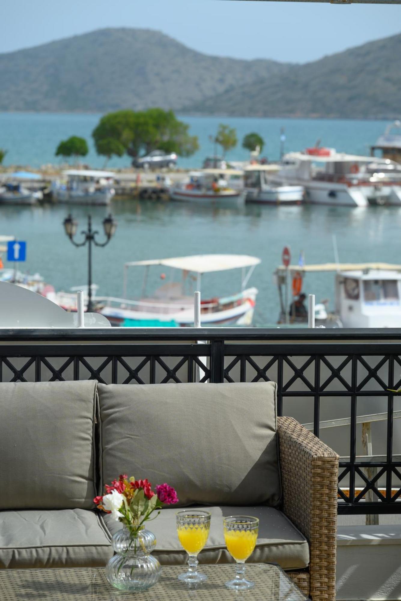 Elounda Luso Apartment Exteriör bild