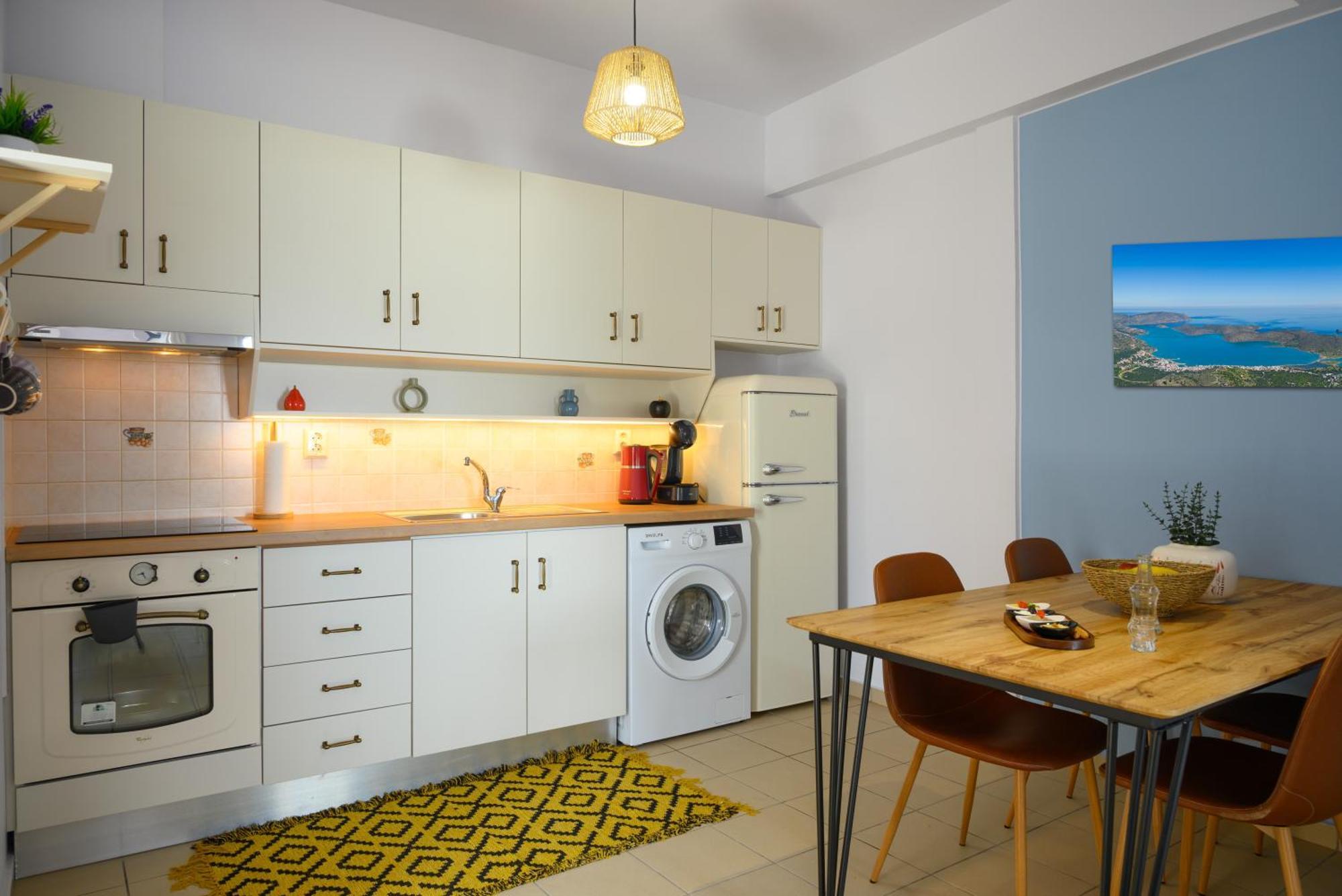 Elounda Luso Apartment Exteriör bild