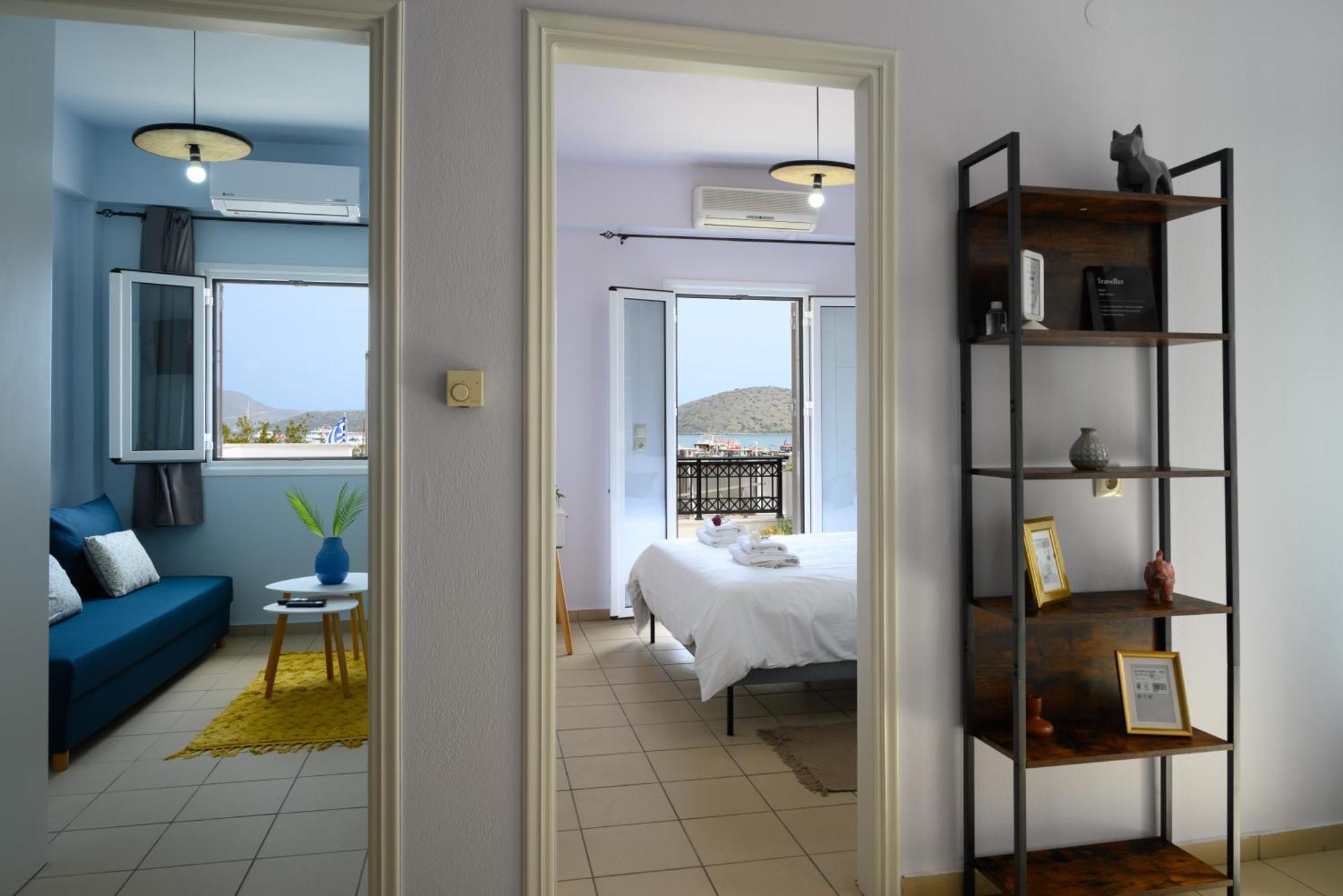 Elounda Luso Apartment Exteriör bild