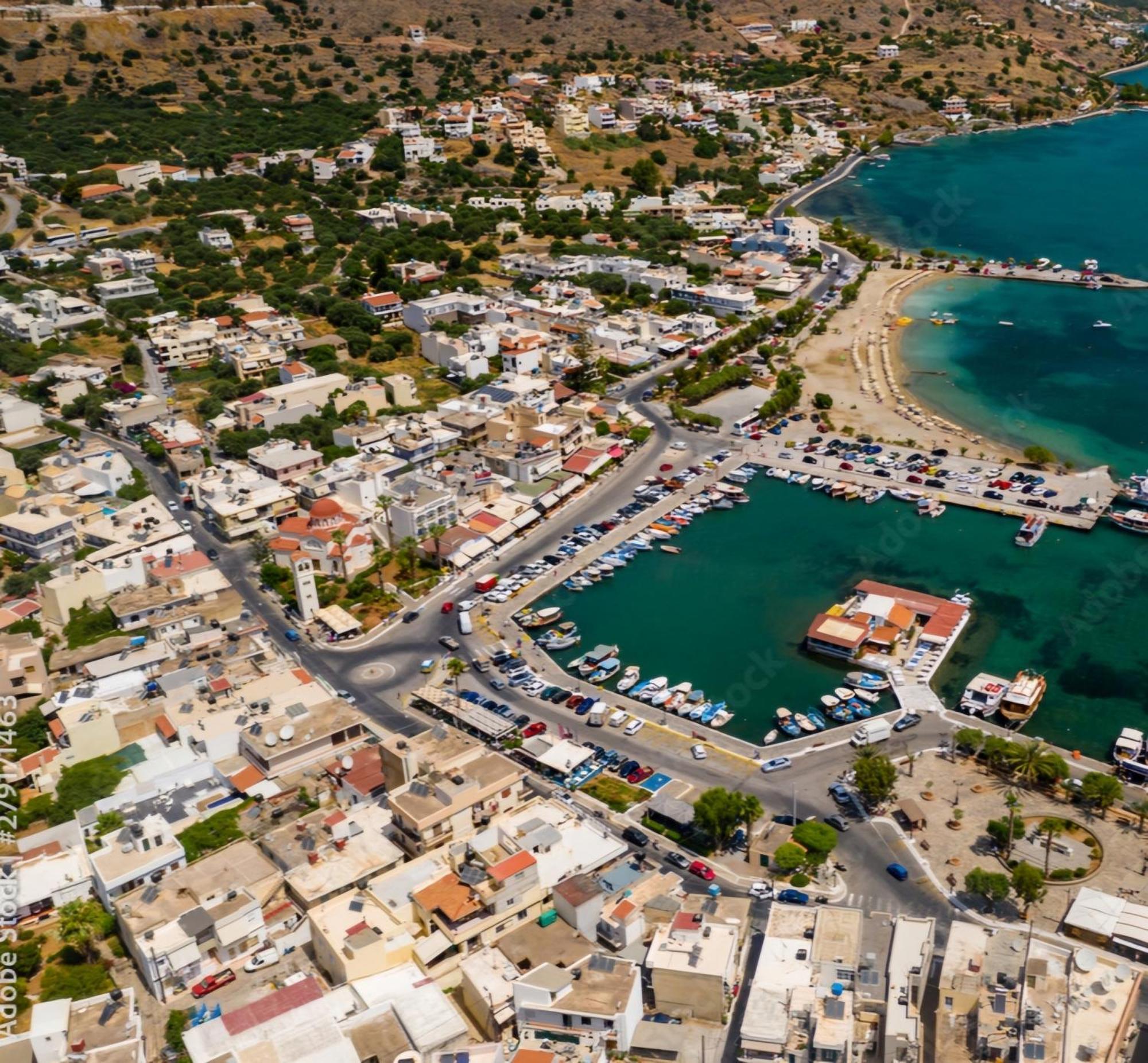 Elounda Luso Apartment Exteriör bild