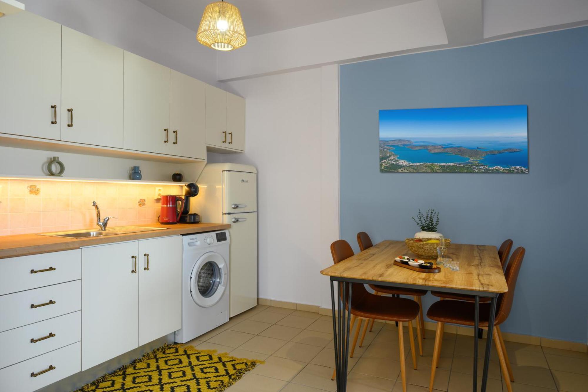 Elounda Luso Apartment Exteriör bild