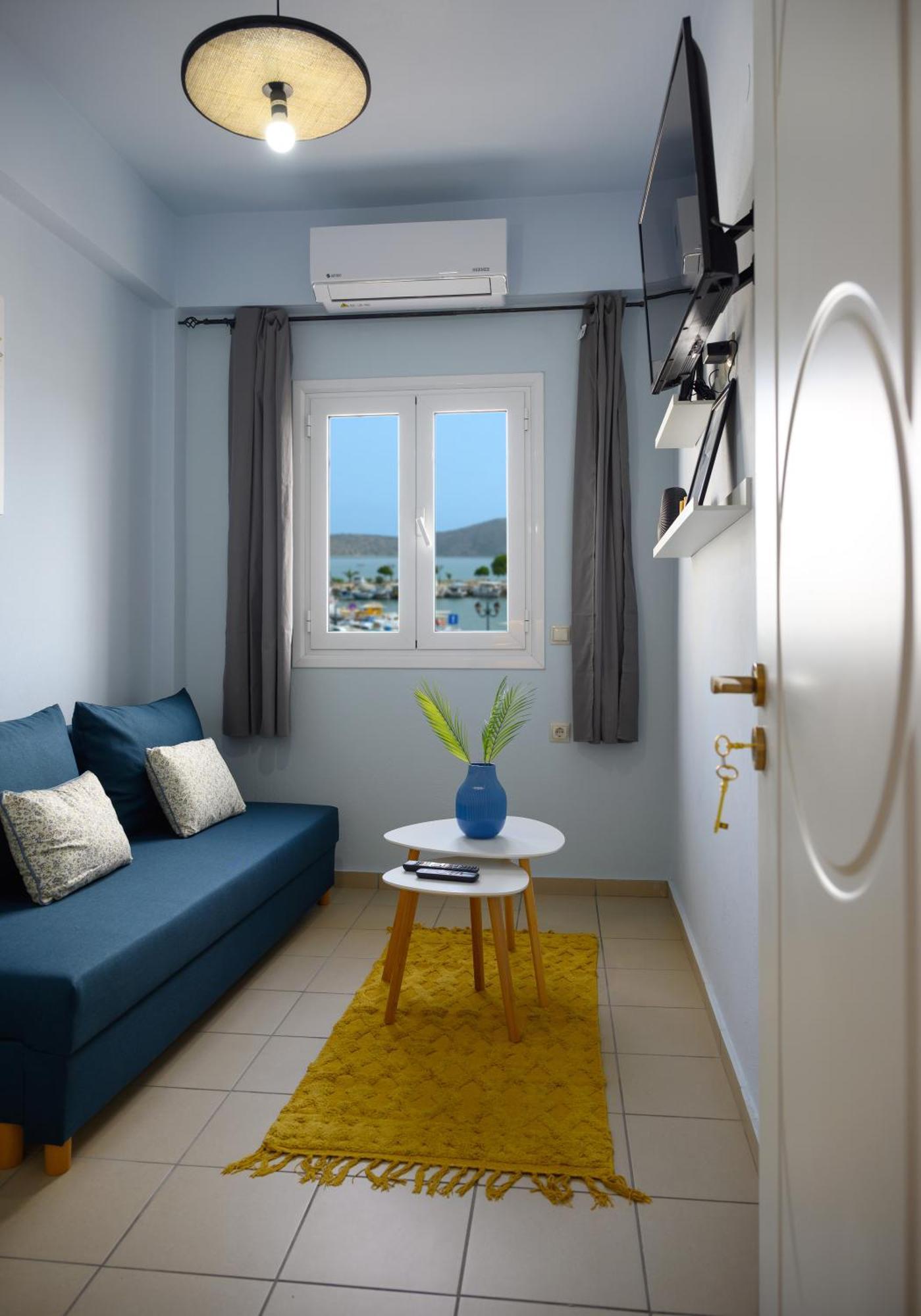 Elounda Luso Apartment Exteriör bild