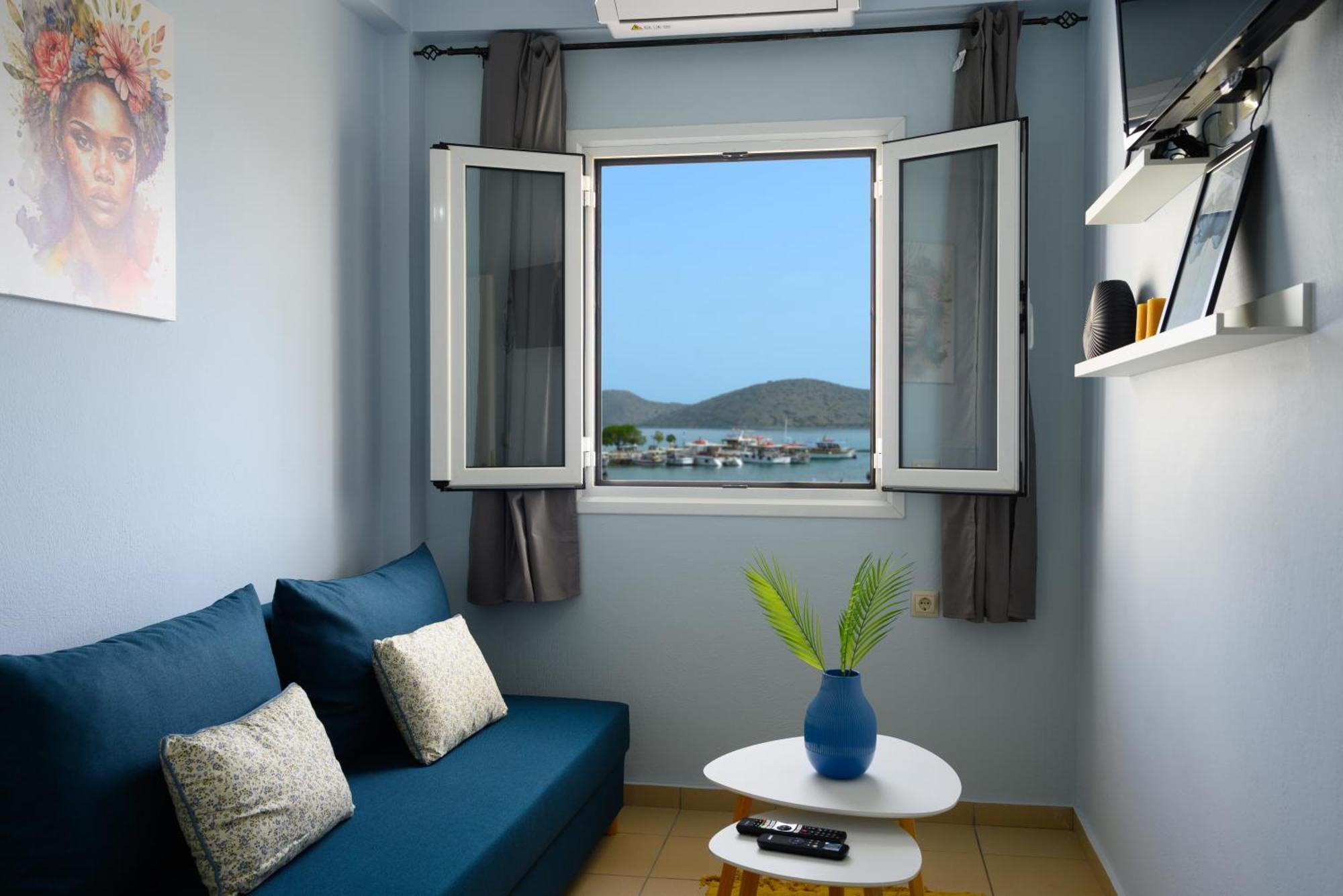 Elounda Luso Apartment Exteriör bild