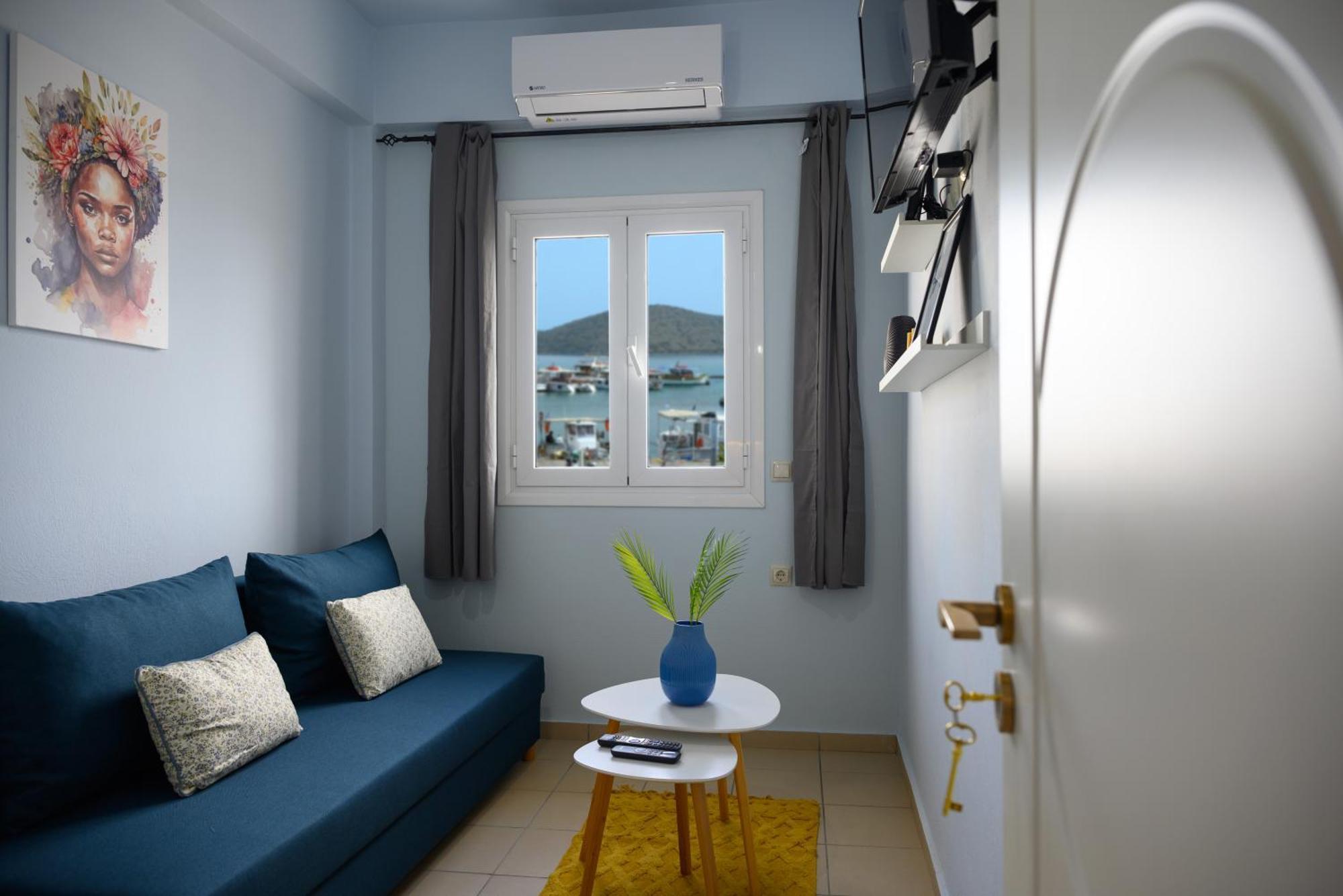 Elounda Luso Apartment Exteriör bild