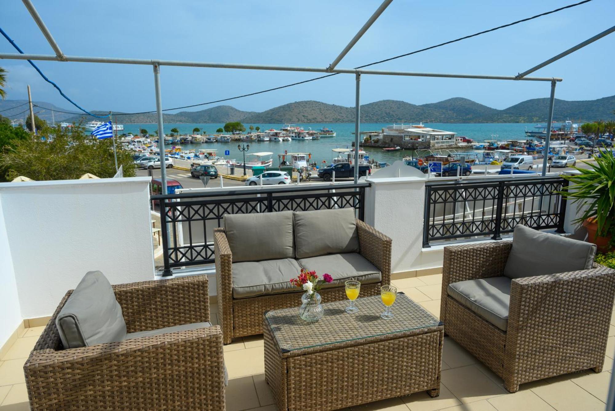 Elounda Luso Apartment Exteriör bild